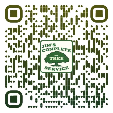 QR Code with a link to leave a review on Google