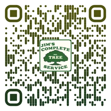 QR Code with a link to leave a review on Yelp